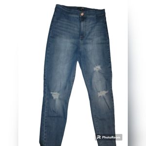 FASHION NOVA BLUE JEANS